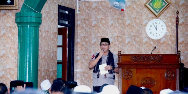 Di Depok, Wakapolri Sampaikan Soal Virus Corona