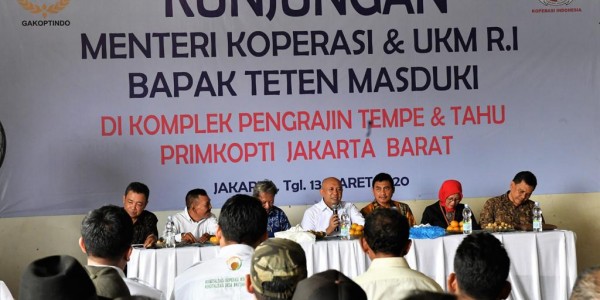 Digemari Warga Dunia, Koperasi Tempe Saatnya Masuk Pasar Global