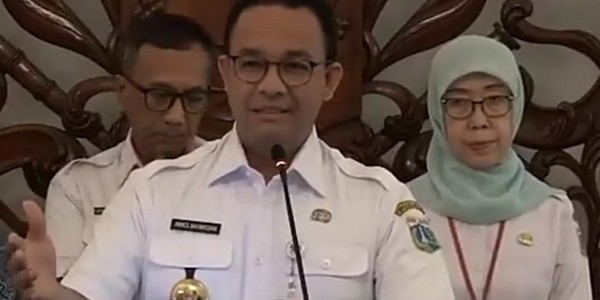Anies Baswedan Liburkan Sekolah 2 Minggu, Antisipasi Penyebaran Corona
