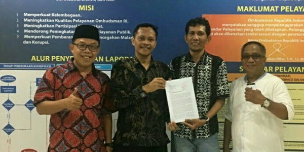 Ombudsman Diminta Selidiki Dugaan Maladministrasi di Seleksi Komisi Informasi Jakarta