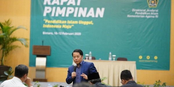 Cegah Corona, Pendidikan Islam Diminta Sinergi Dengan Kebijakan Pemda