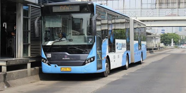 Transjakarta Kembali Beroperasi Normal Hari Ini