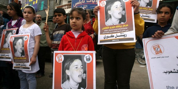 Mengenang 17 Tahun Wafatnya Rachel Corrie, Dibuldoser Israel Karena Bela Palestina
