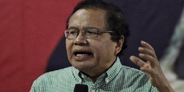Rizal Ramli: Indonesia Lambat Respons Corona Karena Takut Menyinggung Tiongkok