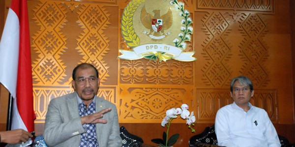 DPD RI Sampaikan Pernyataan Upaya Cegah Covid 19