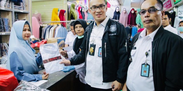 DJKI Tindak Dugaan Pelanggaran Merek Baju Muslim di Tanah Abang