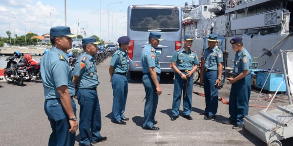 Komandan Lantamal V Tinjau Kesiapan Sarana Prasarana DBAL