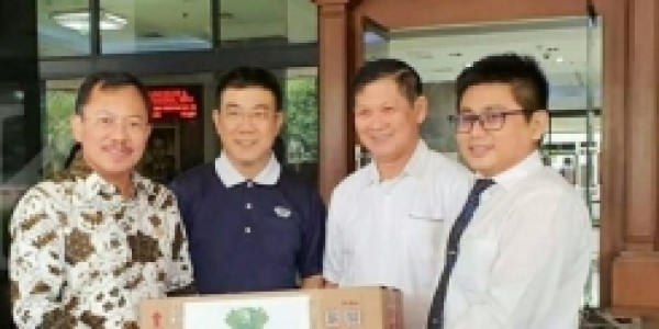 Perangi COVID-19 Pengusaha di Bawah Naungan KADIN bersama Tzu Chi Galang Dana Rp500 Miliar