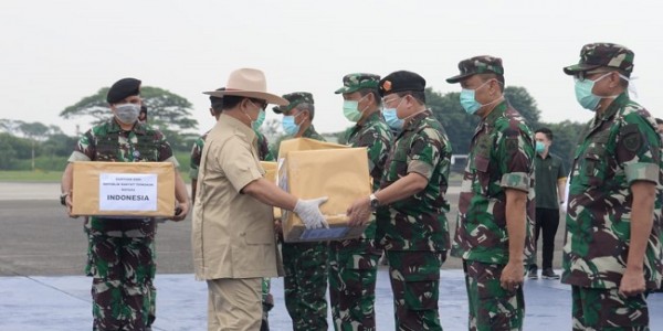 Menhan Tegaskan Pemerintah Sangat Serius Tangani Corona