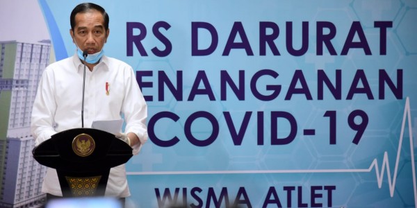 Presiden Berbelasungkawa Atas Wafatnya Tenaga Medis Yang Tangani Pasien Korona