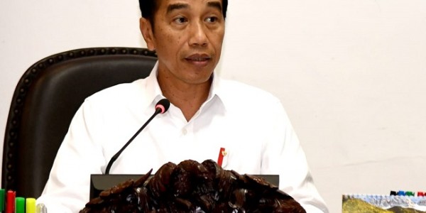 Depan Para Gubernur, Jokowi Tegaskan Tak Lakukan Lockdown