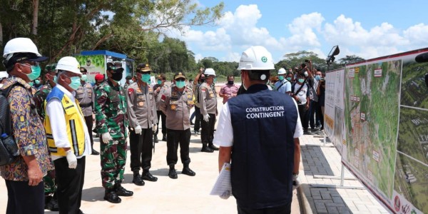 Panglima TNI :  Rumah Sakit Khusus Corona di Pulau Galang Sudah Mencapai 78 Persen