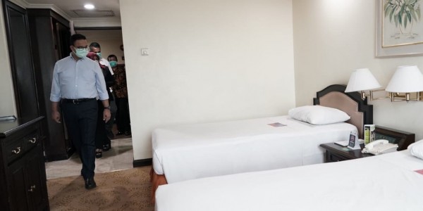 Anies Siapkan Hotel Dan Angkutan Jemputan Untuk Tim Medis