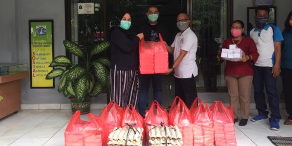 Tiga Hari Berturut-turut, NasDem DKI Gelar Baksos