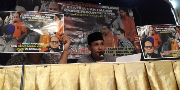 Ancam Datangi Sidang, Aktivis Minta Novel Gentlemen Hadapi Kasus Sarang Burung Walet