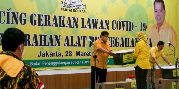Golkar Peduli Lawan Covid 19.