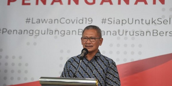 Update Hari Ini, Pasien Positif COVID-19 Jadi 1.285 Kasus, 64 Sembuh, 114 Meninggal