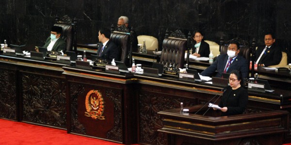 Sidang Paripurna DPR Akhir Massa Reses