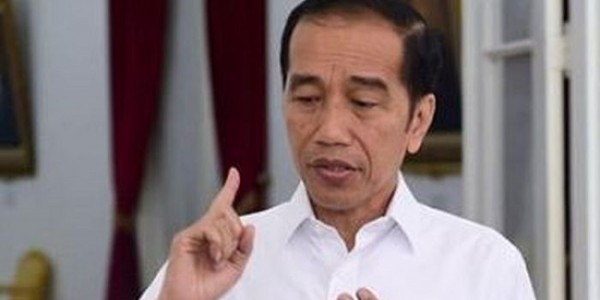 Jokowi: Saya Minta Pembatasan Sosial Berskala Besar