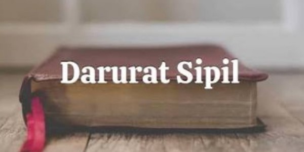 Pak Presiden, Darurat Sipil Tidak Tepat
