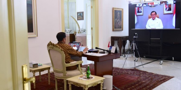 Presiden: Prioritaskan Perlindungan Tenaga Kesehatan!