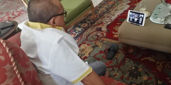 Rapat Secara Virtual, Dewan Pembina Golkar Singgung Masalah Ekonomi