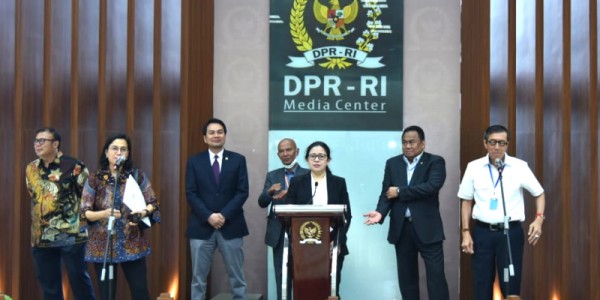 DPR Segera Bahas RUU Tentang Penetapan Perppu No I Tahun 2020