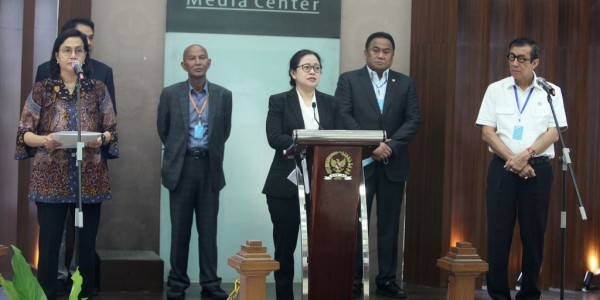 DPR Terima Rancangan UU Tentang Penetapan Perppu No 1 Tahun 2020