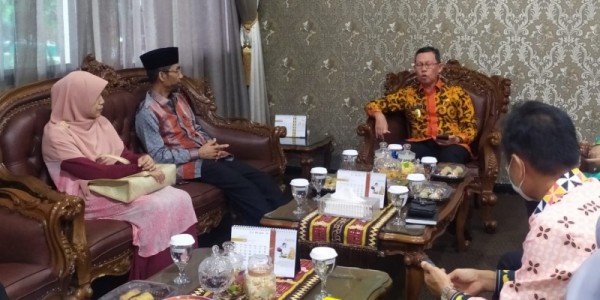 Anggota DPD Abdul Hakim, Pantau Kebijakan Fiskal Daerah Terkait Covid 19
