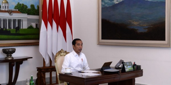 Bahas Persiapan Ramadan, Presiden: Distribusi Logistik Jangan Sampai Terganggu