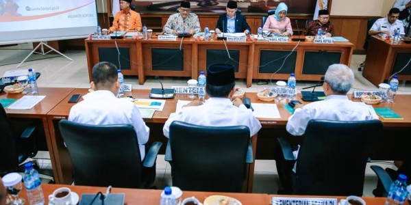 DPD RI Minta Pemerintah Pusat Tingkatkan Koordinasi dengan Pemda