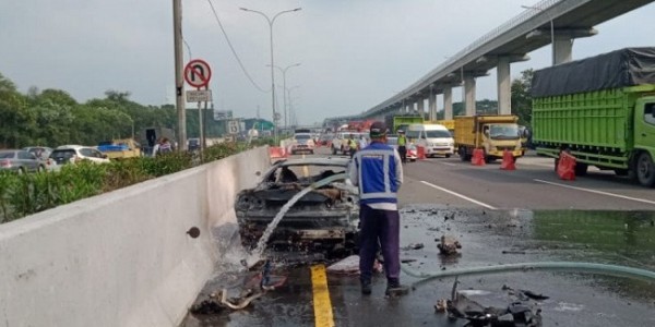 Wakil Jaksa Agung Arminsyah Meninggal Akibat Kecelakaan di Tol Jagorawi