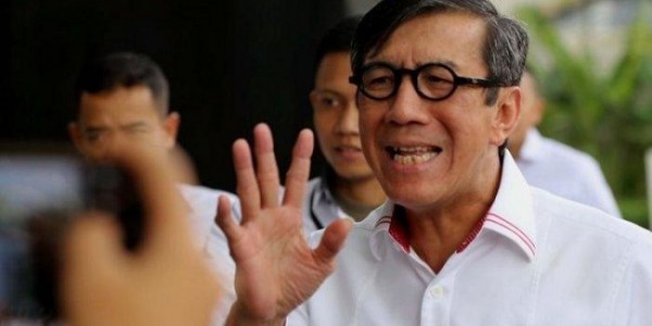Yasonna: Hanya Orang Yang Sudah Tumpul Rasa Kemanusiaannya Tak Terima Napi Dibebaskan 