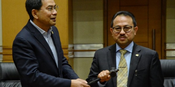 Pimpinan DPR Lantik Pimpinan AKD dan BAKN