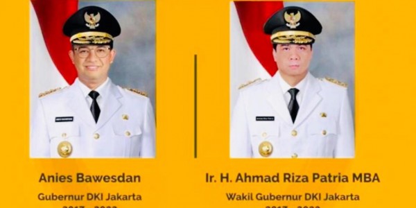 Dua Alumni HMI Terbaik Diamanahkan untuk Memimpin Jakarta, PB HMI : Selamat