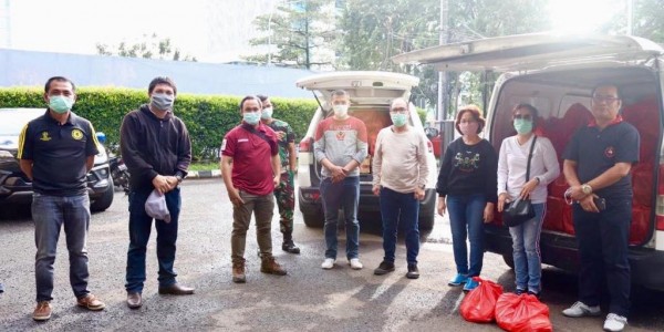 Makna Pelayanan Komunitas Kepni Bergotong Royong Berbagi Kasih & Berkat Akibat Covid-19