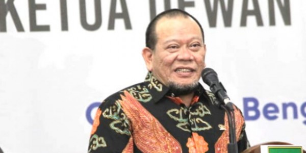 Ketua DPD RI LaNyala Mahmud Mattalitti, Tidak Benar RUU Minerba Cacat Hukum