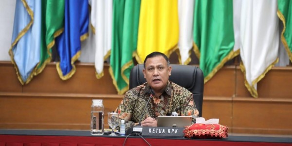 Ketua KPK Firly Bahuri:  Bersama Tangani Pandemi COVID-19 Dengan Anggaran Negara Secara Benar