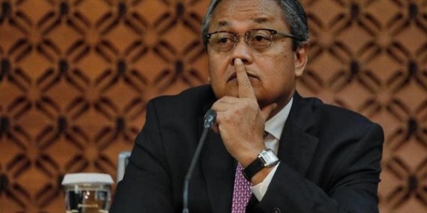 Gubernur BI Emosional Bicara Corona, Dari Kisah Kapal Nabi Nuh Hingga Skenario Terberat