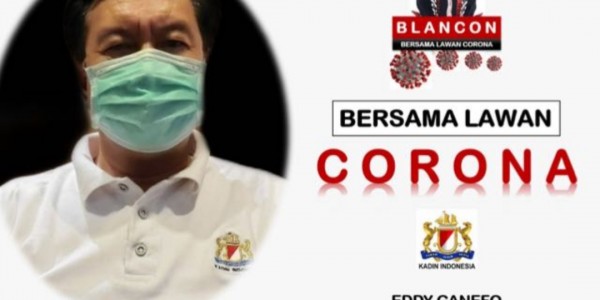 Untukmu Negeri Kadin Indonesia Gelar Blancon Serta Launching Hand GelJakarta