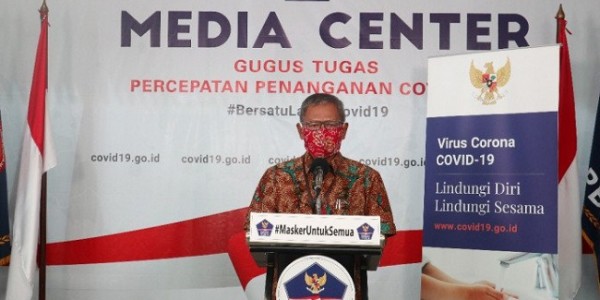 Pasien COVID-19 di Indonesia Bertambah 330 Orang Menjadi 3.842