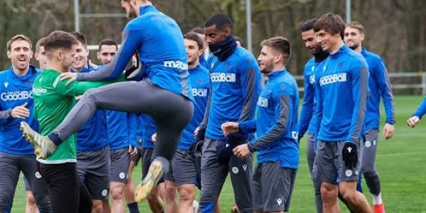 Corona Masih Membayangi, Real Sociedad Batalkan Latihan di Pusat Latihan