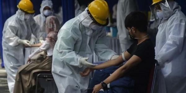 Bertambah 316 Kasus, Positif Corona Di Indonesia Jadi 4.557 Kasus