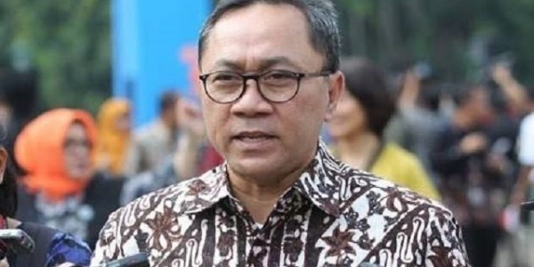 Zulkifli Hasan :  Info Penanggulangan COVID-19 Agar Satu Suara