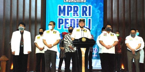 MPR Peduli " Lawan Covid- 19"