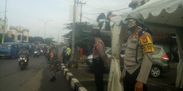 PSBB di Depok Berlaku Hari Ini