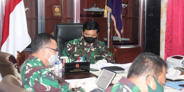 TNI Kerahkan Prajurit dan Alutsista Untuk Dukung Penanganan Corona