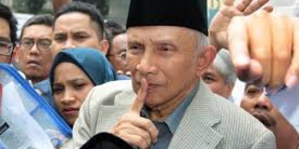 Amien Rais dan Din Syamsuddin Cs Gugat Perppu No.1 Tahun 2020 ke Mahkamah Konstitusi