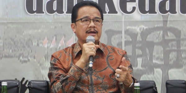 Komite I DPD Beri Pandanagan Terhadap Pembahasan RUU  Omnibus Law Cipta Kerja