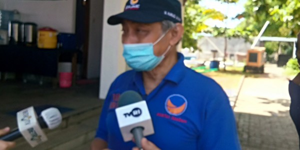 NasDem Gelar Rapid Test Covid-19 terhadap 2.000 Warga Pulau Seribu